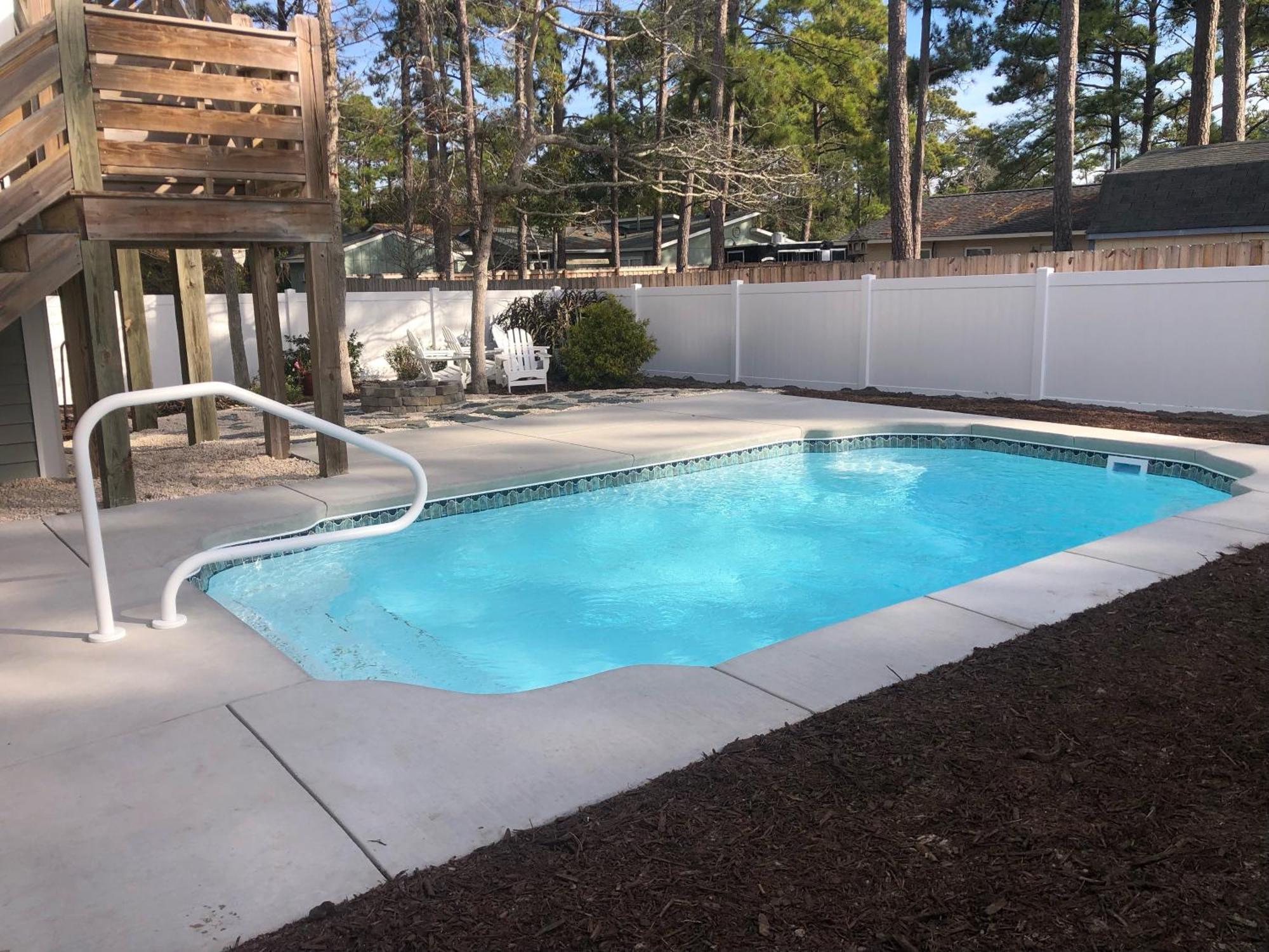 Belle Mer New Swimming Pool Elevator Great For Kids Oak Island Buitenkant foto